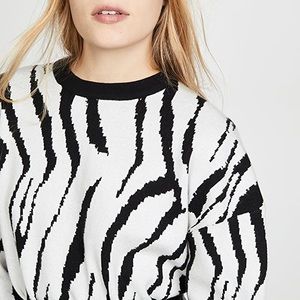 Zebra sweater